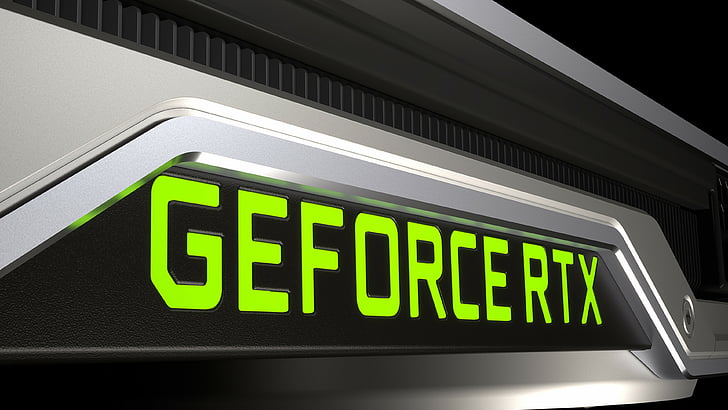 Nvidia GeForce RTX 2080, graphics card, 4K