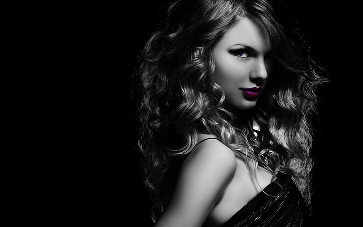 Taylor Swift Beauty, celebrity, celebrities, girls, actress, female singers, HD wallpaper