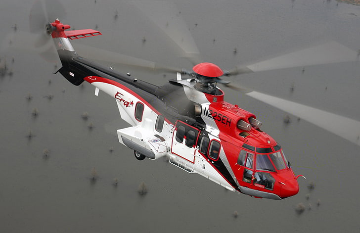 Hd Wallpaper Helicopter Puma Evrocopter Ec 225 Superpuma Transportation Wallpaper Flare