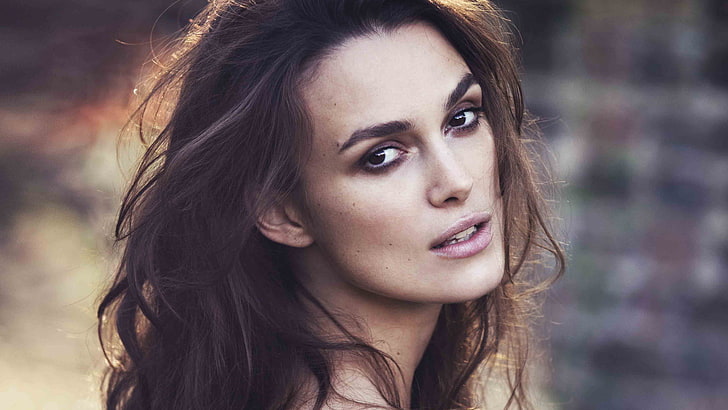 women, actress, Keira Knightley, portrait, beauty, young adult
