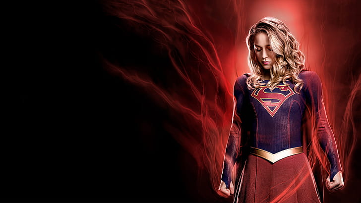 TV Show, Supergirl, DC Comics, Kara Danvers, Melissa Benoist, HD wallpaper