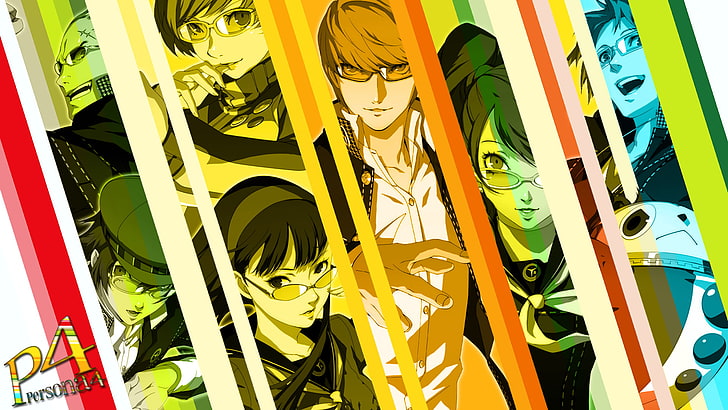 Persona 4, anime, Narukami Yu, Tatsumi Kanji, Shirogane Naoto