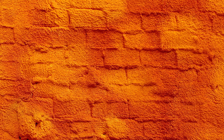 bricks, backgrounds, full frame, textured, no people, pattern, HD wallpaper