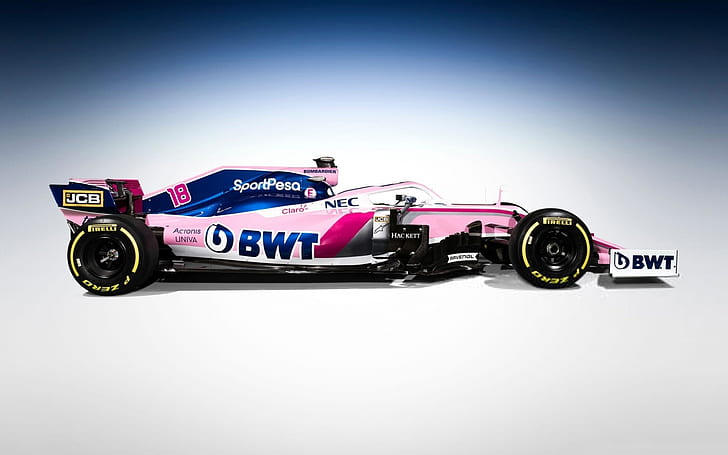formula 1, the car, 2019, Racing Point F1, HD wallpaper