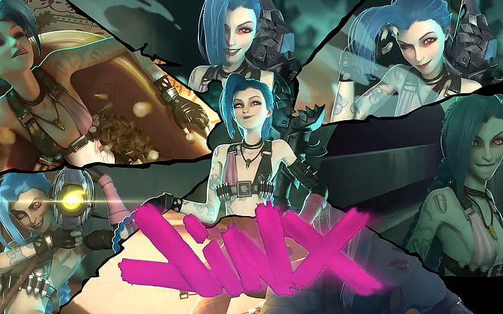 Jinx (League of Legends) - wide 2