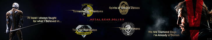 metal gear solid, Metal Gear Solid V: Ground Zeroes, Metal Gear Solid V: The Phantom Pain