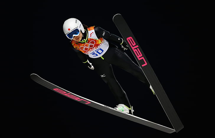 Sports, Ski jumping, HD wallpaper