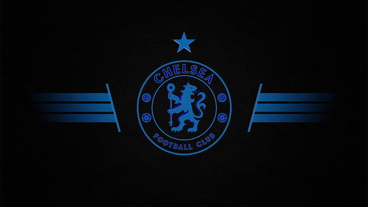 Chelsea FC, soccer, soccer clubs, Premier League, blue, patriotism, HD wallpaper