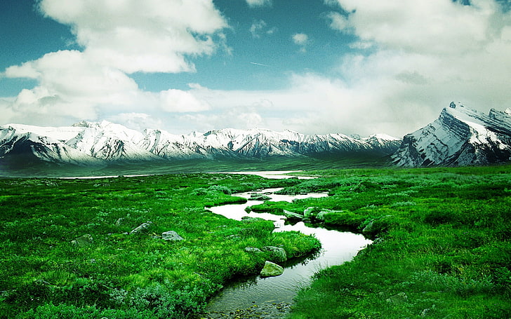 landscape, cloud - sky, beauty in nature, scenics - nature, HD wallpaper