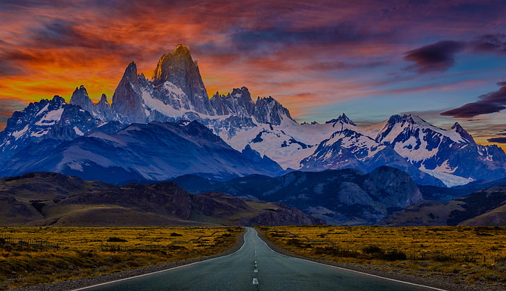 Torres del Paine, mountain, beauty in nature, scenics - nature, HD wallpaper