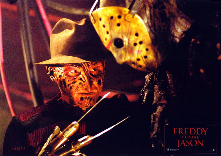Freddy vs Jason movie cover screenshot, Freddy Vs. Jason, Krueger, HD wallpaper