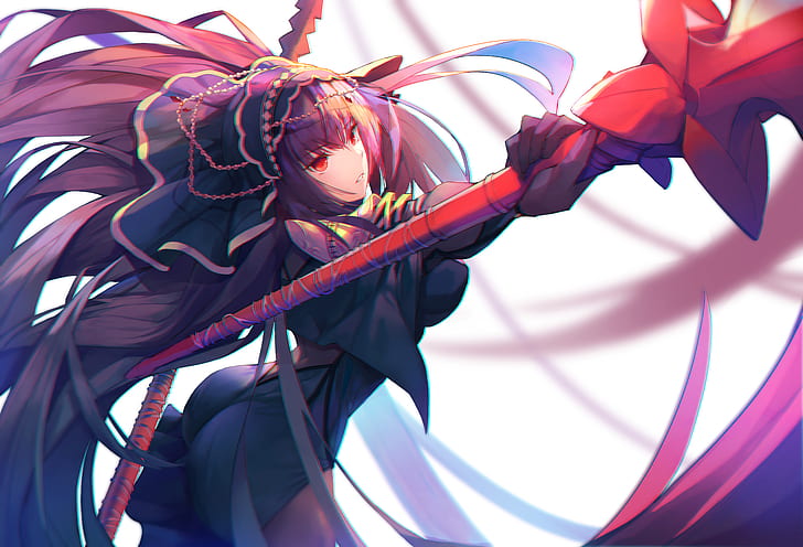 Fate Series, Fate/Grand Order, Scathach (Fate/Grand Order), HD wallpaper