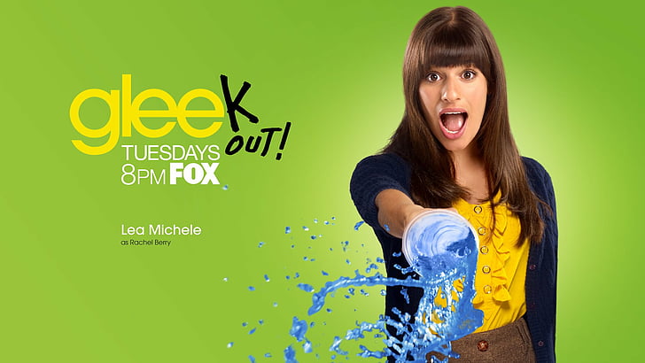 TV Show, Glee, Lea Michele, Rachel Berry, HD wallpaper