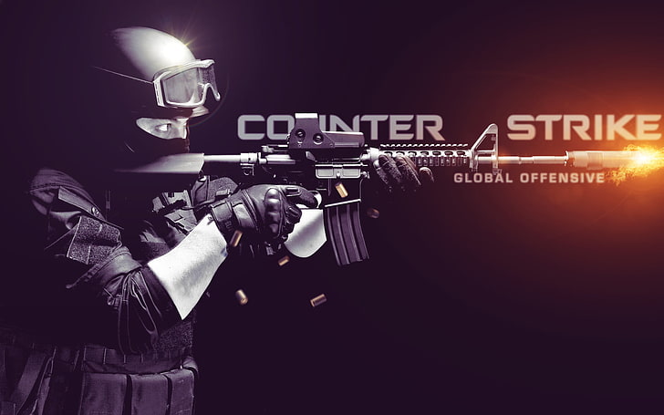 Counter Strike Global Offensive digital wallpaper, Counter-Strike