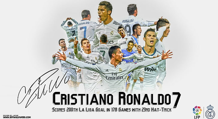 CRISTIANO RONALDO HD Wallpaper, Cristiano Ronaldo digital wallpaper