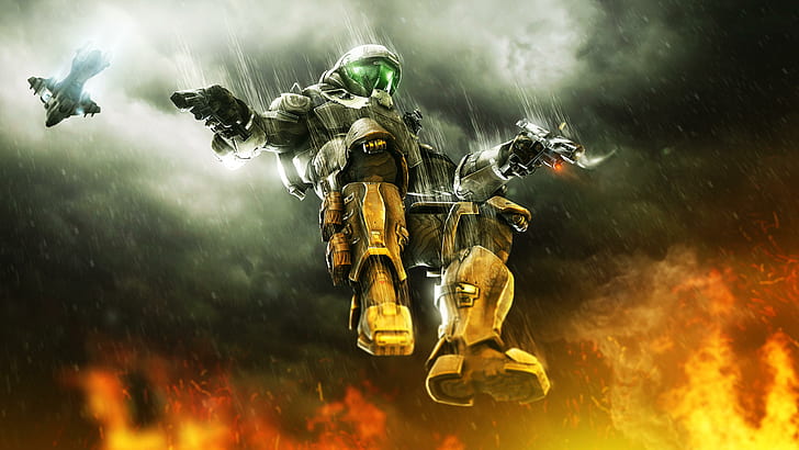 Halo 3 Odst, HD wallpaper