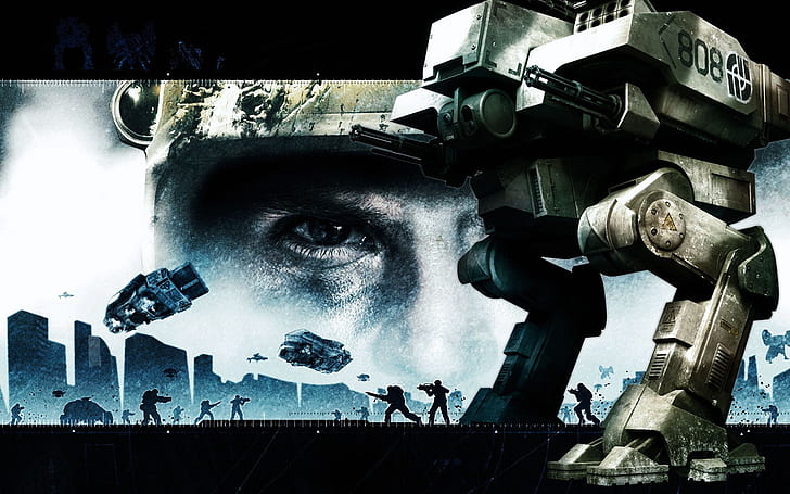 Battlefield 2142, HD wallpaper