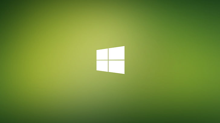 green and white Microsoft wallpaper, window, Microsoft Windows HD wallpaper