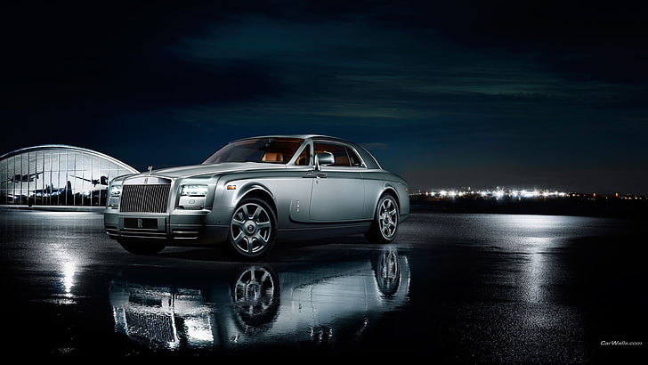 car, Rolls-Royce Phantom, transportation, mode of transportation, HD wallpaper