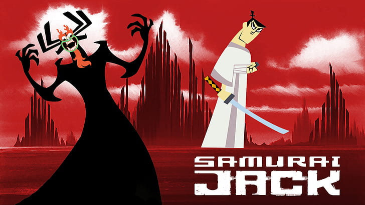 HD wallpaper: Samurai Jack Red HD, cartoon/comic | Wallpaper Flare