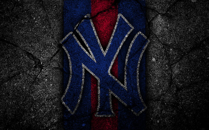 HD wallpaper: Baseball, New York Yankees, Logo, MLB | Wallpaper Flare
