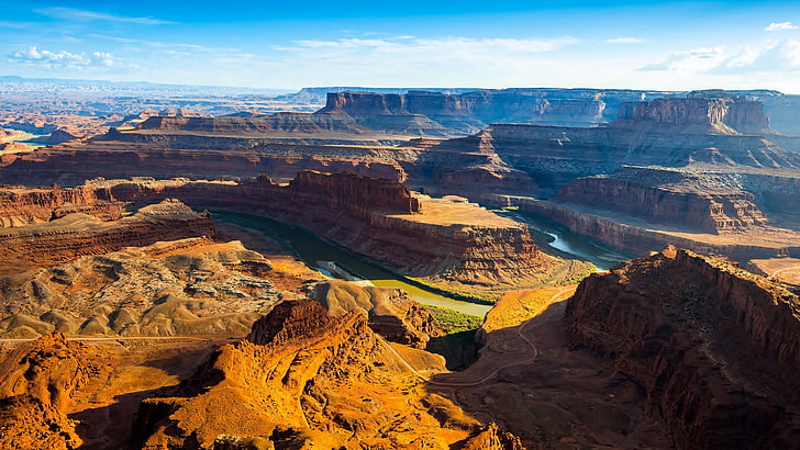 Horseshoe Bend, Arizona, nature, landscape, canyon, Grand Canyon