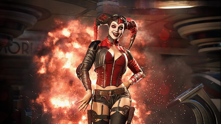 Gần như mọi người đều yêu thích Harley Quinn nhưng bạn đã bao giờ xem nhân vật này trong hình nền sắc nét, sống động với chất lượng 4K chưa? Hãy chiêm ngưỡng ngay những bức ảnh HD vô cùng cuốn hút về siêu ác nhân này và phục vụ cho gu thẩm mỹ của mình.