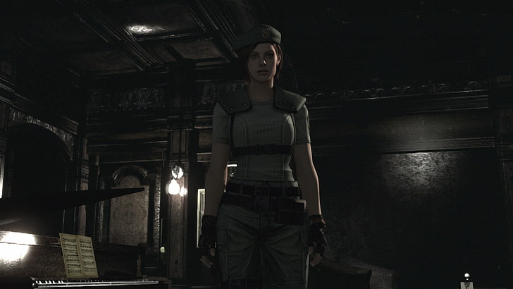 Resident Evil, Resident Evil HD Remaster, Jill Valentine, Capcom, HD wallpaper