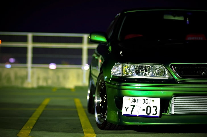 green Honda Civic, cars, auto wallpapers, car Wallpaper, Toyota