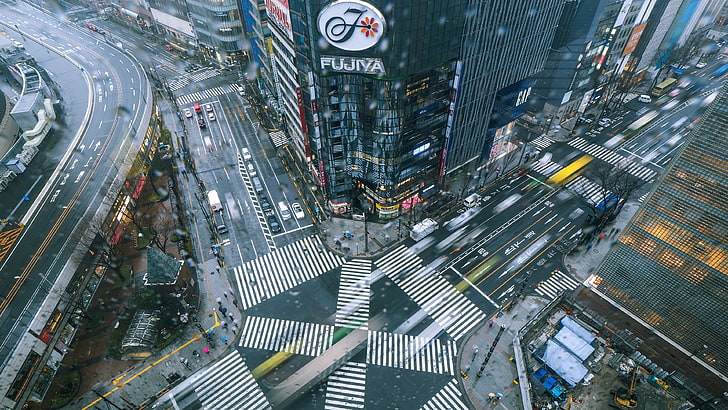 tokyo, japan, metropolis, city, cityscape, long exposure photography