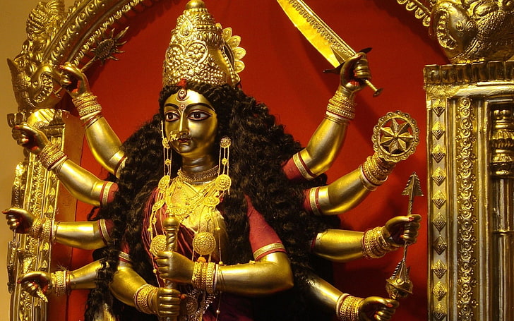 Maa Durga Devi Wallpapers 4K & APK for Android Download