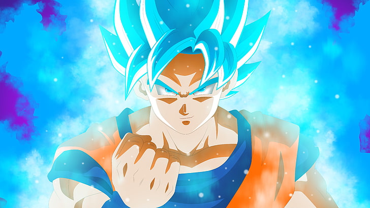 HD wallpaper: Dragon Ball Super, Son Goku, Super Saiyajin Blue, Super  Saiyan Blue