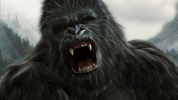 King Kong HD, fantasy