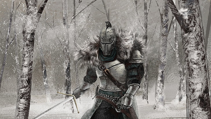 Knight - Dark Souls II wallpaper - Game wallpapers - #31885