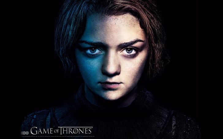 Arya Stark Game of Thrones, Maisie Williams, HD wallpaper