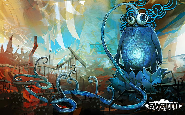artwork, fantasy art, creature, HD wallpaper