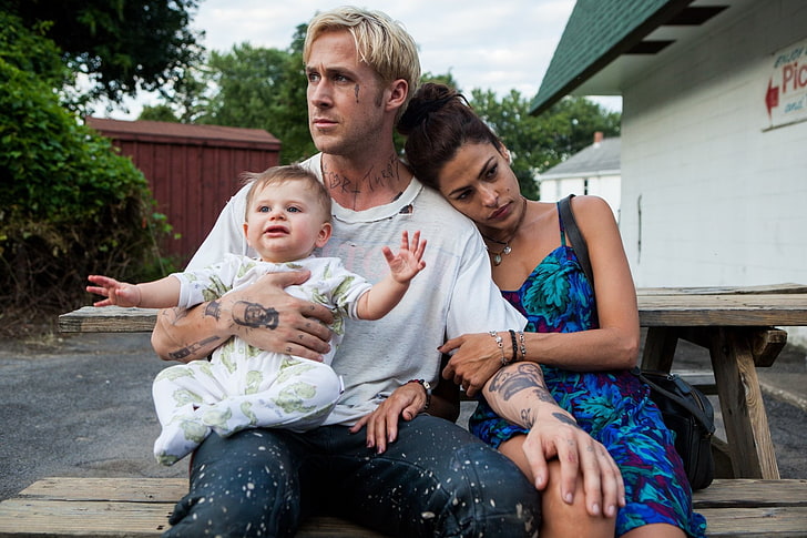 Movie, The Place Beyond the Pines, Eva Mendes, Luke (The Place Beyond the Pines)