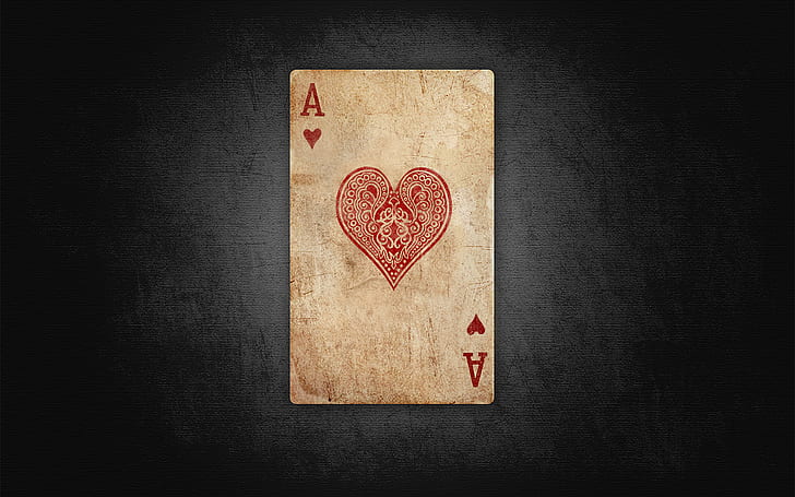 ace, cards, poker, retro