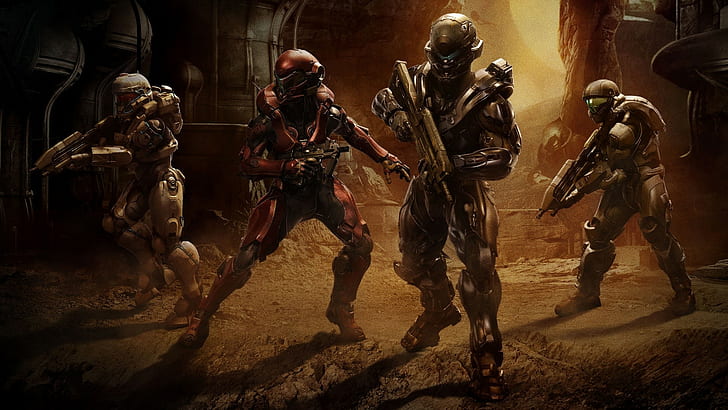 Halo, Halo 5, Osiris Squad, HD wallpaper