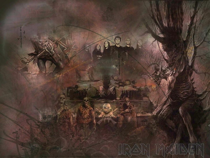 eddie iron maiden Iron Maiden Entertainment Music HD Art, metal, HD wallpaper