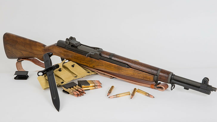 Weapons, M1 Garand