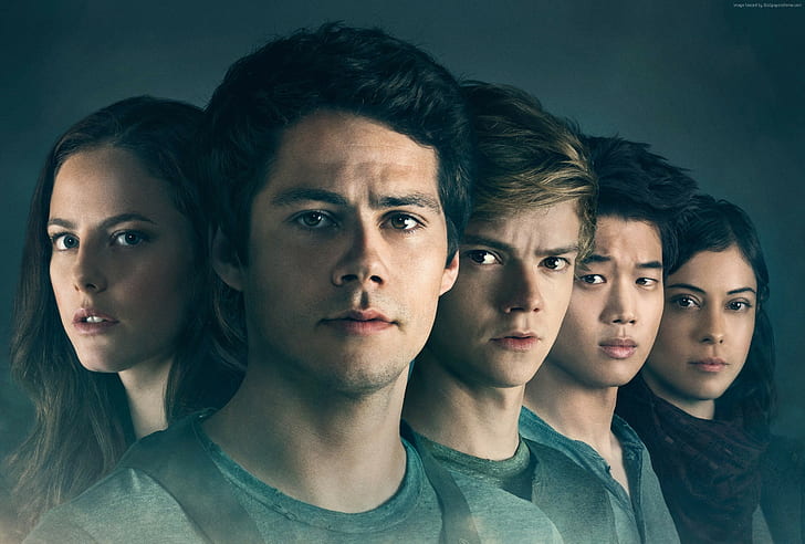 Maze Runner: The Death Cure, Thomas Brodie-Sangster, Dylan OBrien