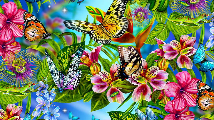 HD wallpaper: butterfly, Cute, backgrounds, girly, 1920x1080 | Wallpaper  Flare