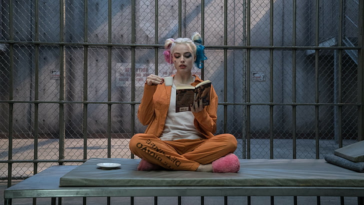 Harley Quinn, Suicide Squad, Margot Robbie, Best Movies of 2016, HD wallpaper