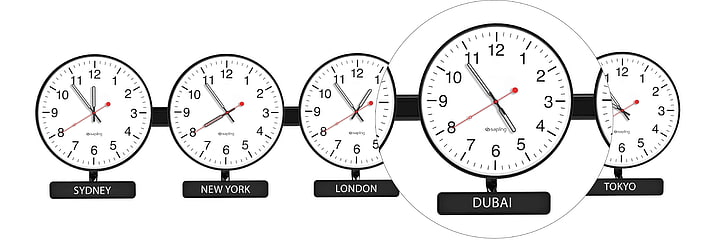 clocks, time, zone