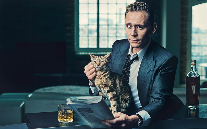 Tom Hiddleston ShortList, Male Celebrities, hollywood, actor, HD wallpaper
