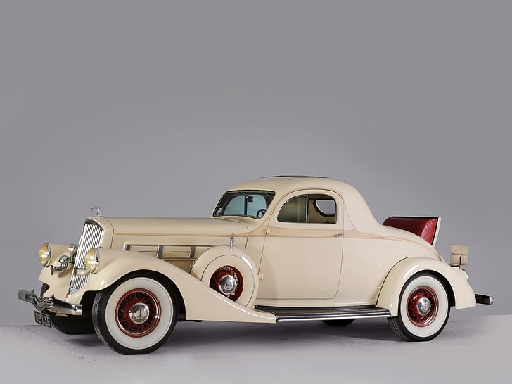 1935, arrow, coupe, luxury, model 845, pierce, retro