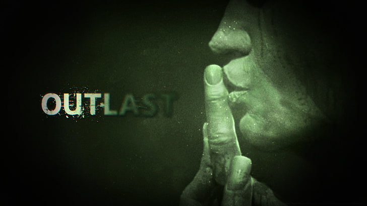 Outlast illustration, horror, Snitch, whistleblower, people, one Person, HD wallpaper