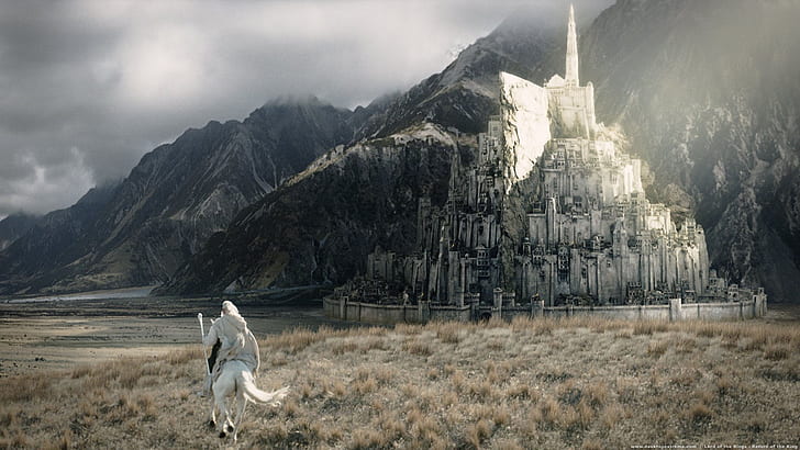 The Lord of the Rings Minas Tirith HD, movies