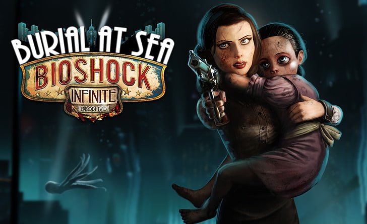 BioShock Infinite Burial at Sea - Episode 2, Burial at Sea Bioshock Infinite wallpaper